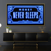 Canvas - Money never Sleeps